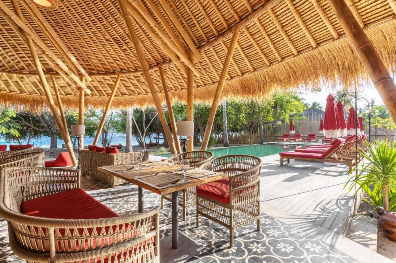 Amahelia Luxury Resort & Restaurant - 길리 아사한 외부 사진