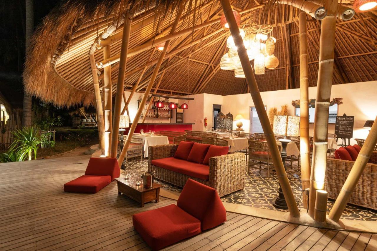 Amahelia Luxury Resort & Restaurant - 길리 아사한 외부 사진