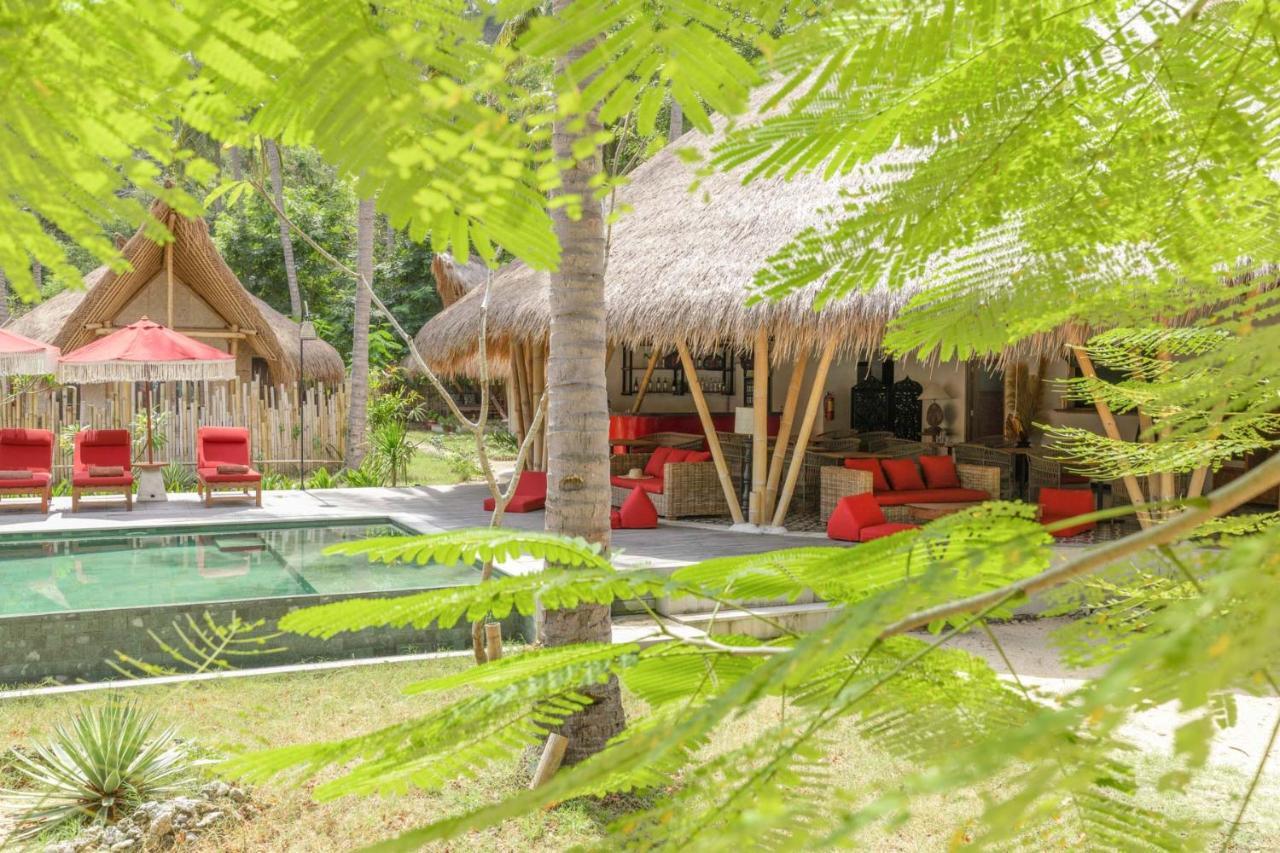 Amahelia Luxury Resort & Restaurant - 길리 아사한 외부 사진