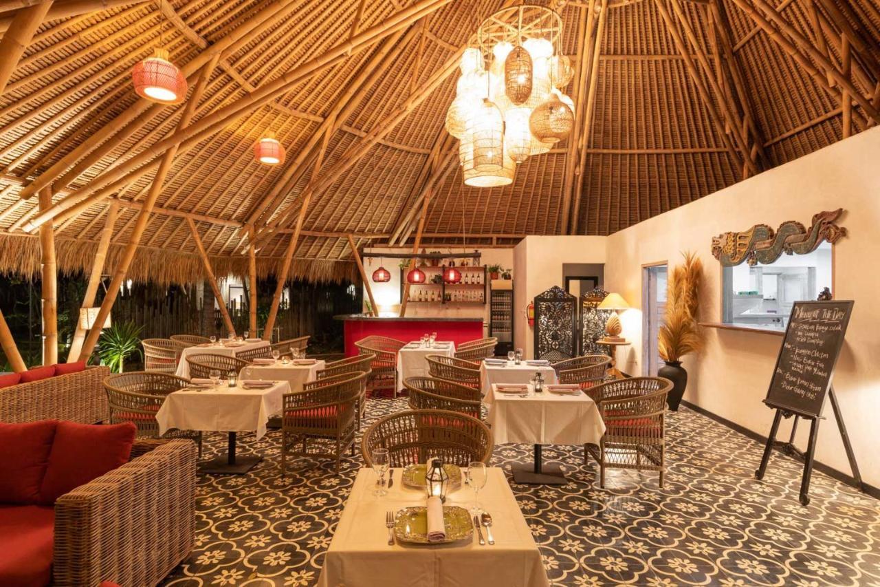 Amahelia Luxury Resort & Restaurant - 길리 아사한 외부 사진